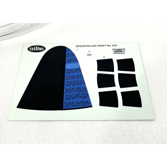 Testors Area S4 UFO Revealed! 1:48 Scale Model Kit 576 - Picture 14 of 16